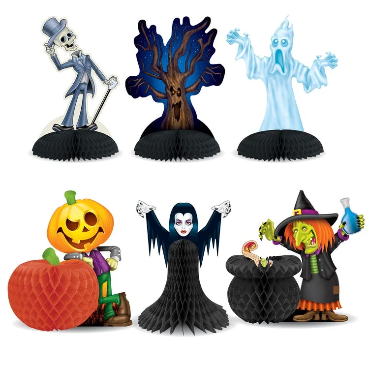 Halloween Centerpieces - Assorted 1