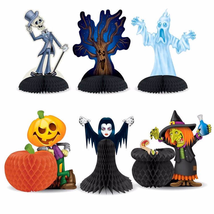 Halloween Centerpieces - Assorted