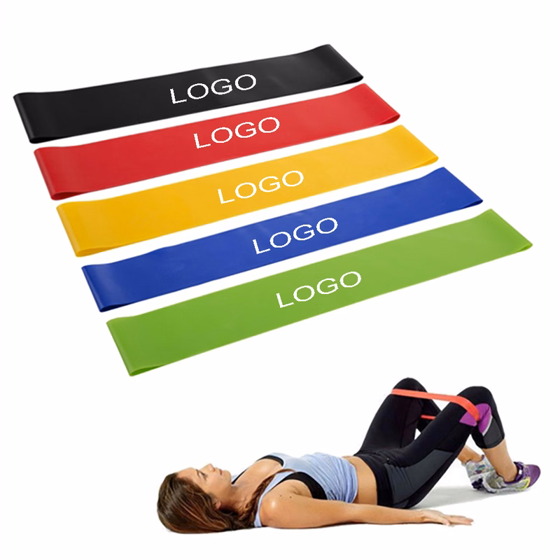 20" Strechable Latex Yoga Band
