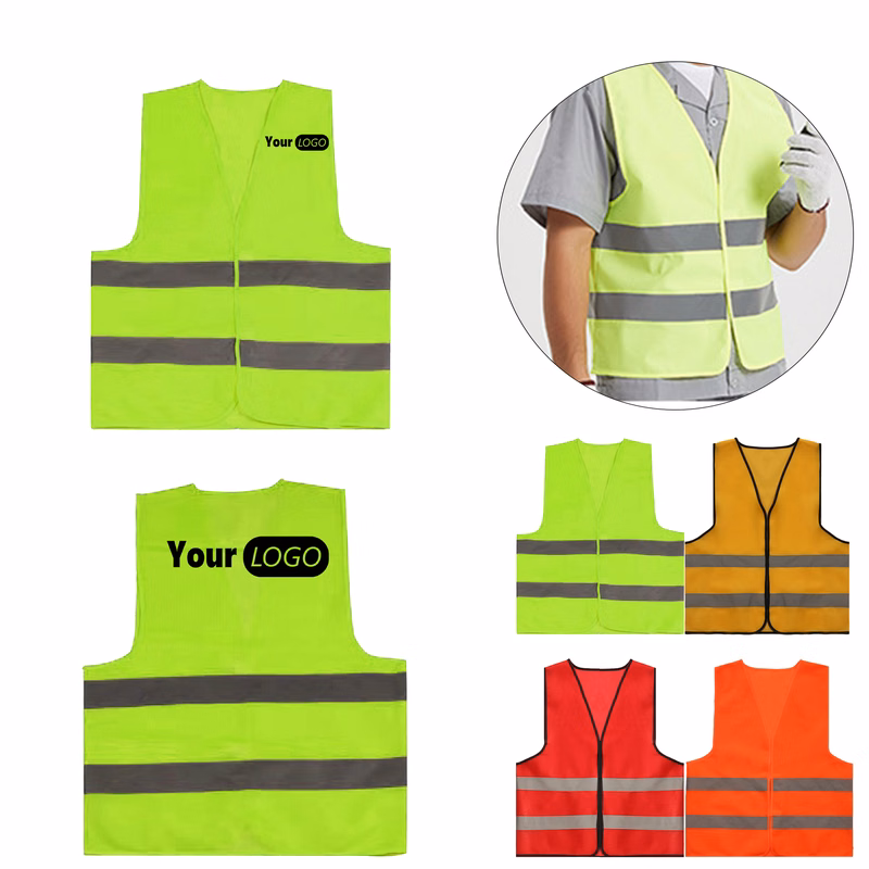 Polyester XL Reflective Safety Jacket