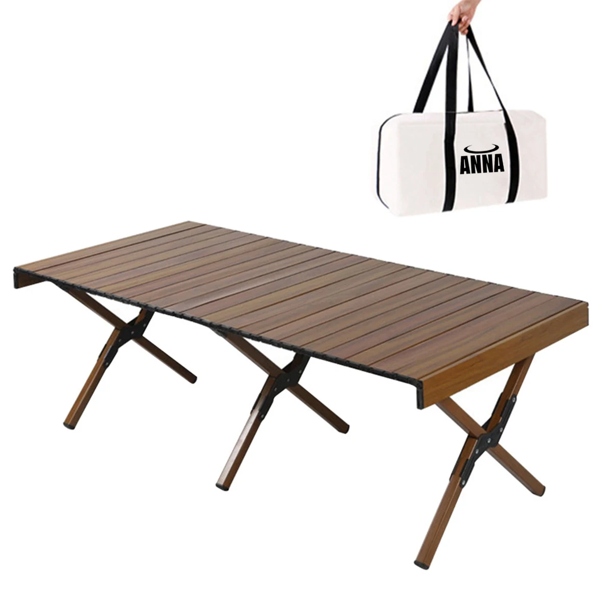 Portable Roll-Up Picnic Table 1