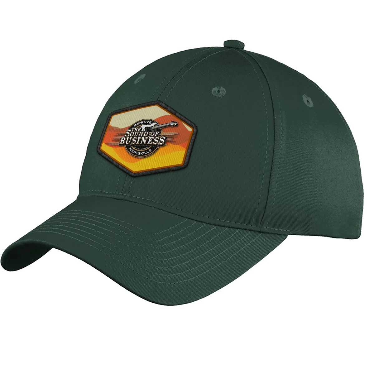 PORT & COMPANY SIX PANEL UNSTRUCTURED TWILL CAP 1