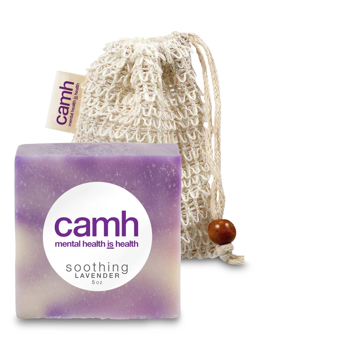 Loofah Bag with Soap 1