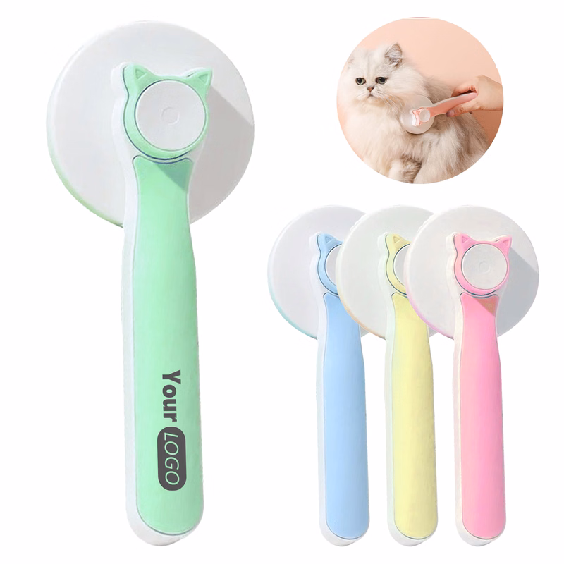 Plastic Pet Grooming Brush For Cats And Dogs ?C Stylish And Functional