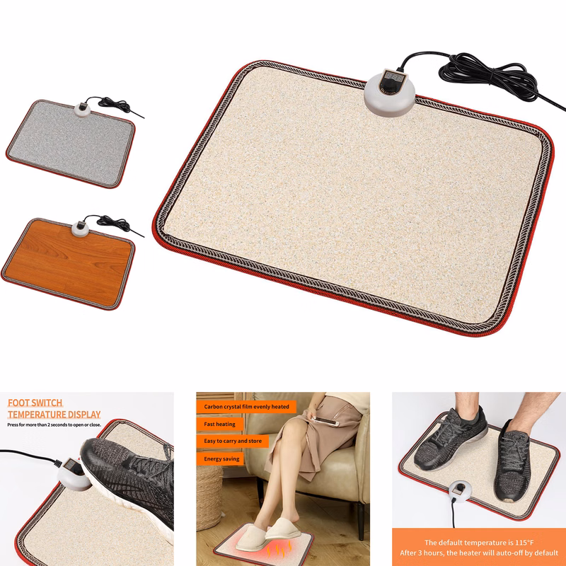 Electric Heated Floor Mats