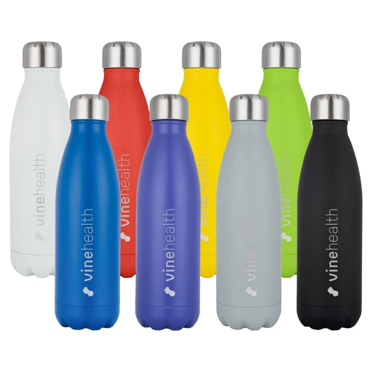 Komo Matt Metal Drink Bottle 1