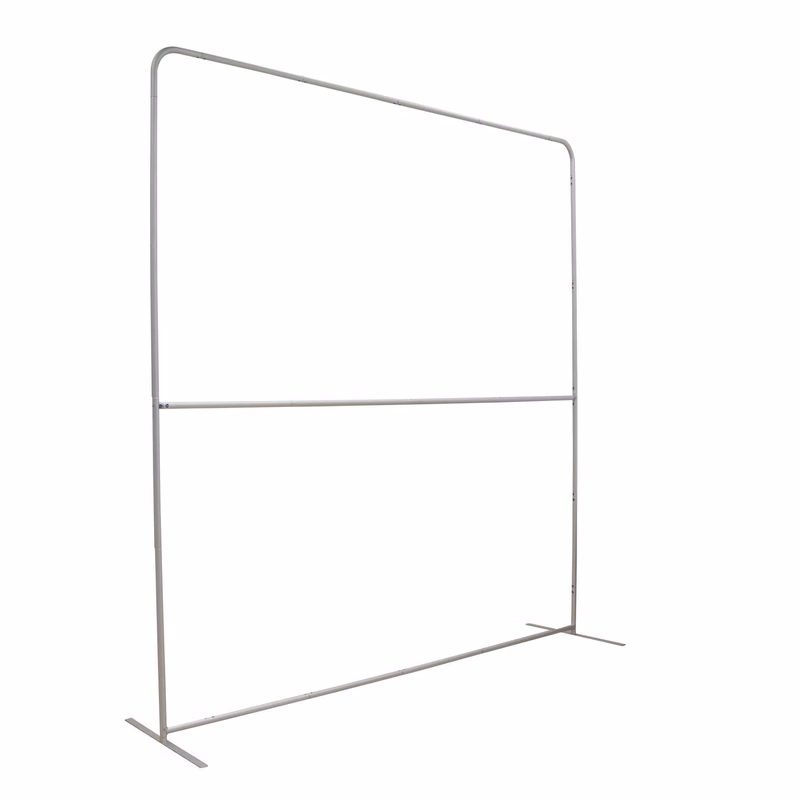 10' W x 10' Tall EuroFit™ Straight Wall Hardware
