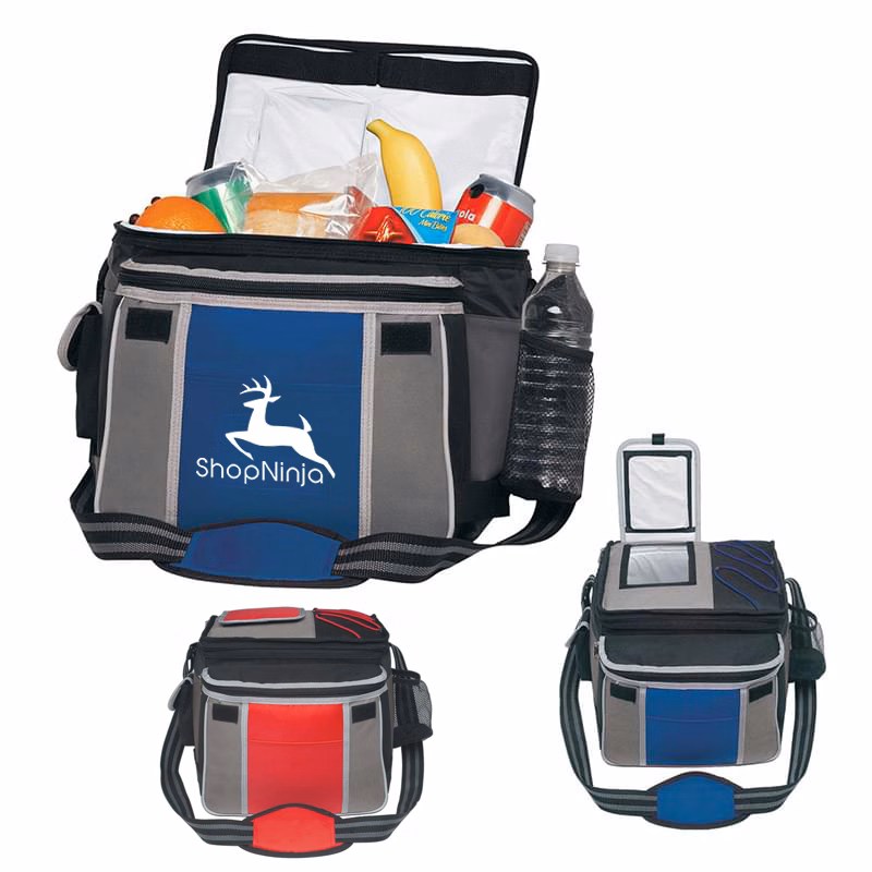 Cooler Bag with Utility Pockets