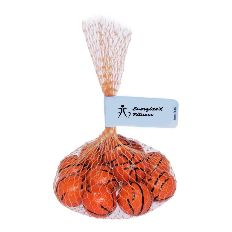 Mesh Bag with Chocolate Balls 1