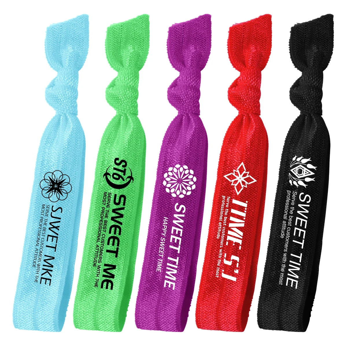 Knotted Hair Ties 1