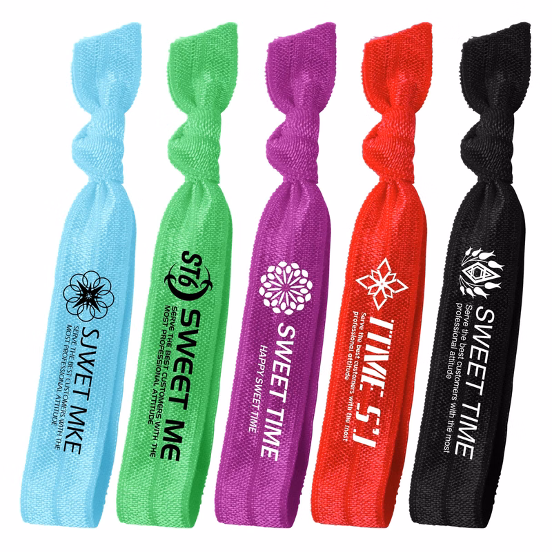Knotted Hair Ties