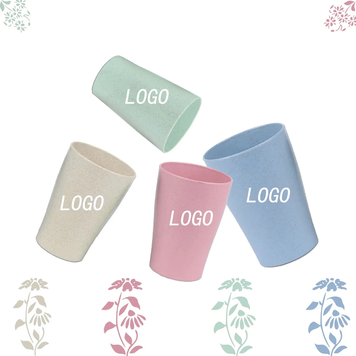 Outdoor Household Toothbrush Cup Drinking Mug 1