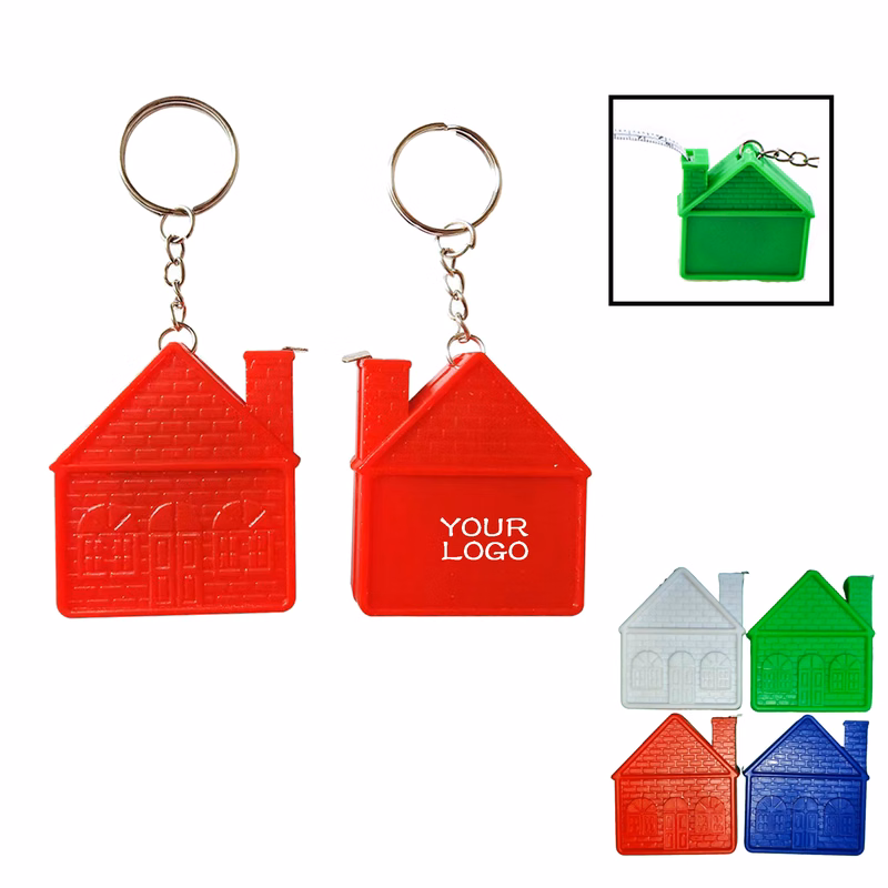 MOQ 20 PCS Portable Measuring Key Ring