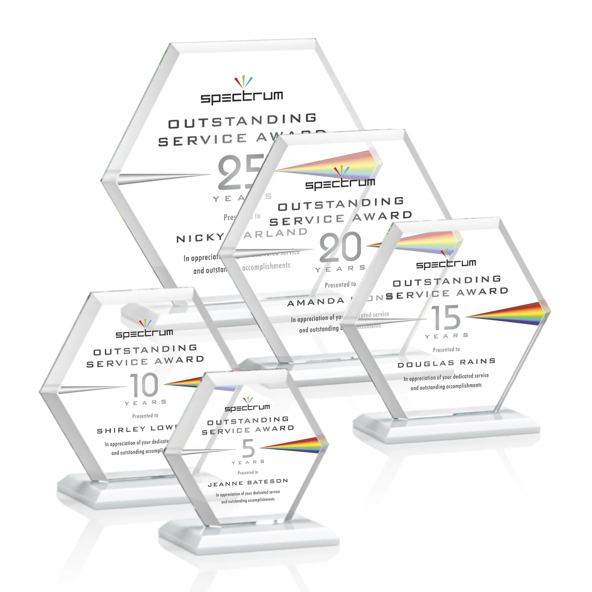 Barnett VividPrint™ Award - White 1