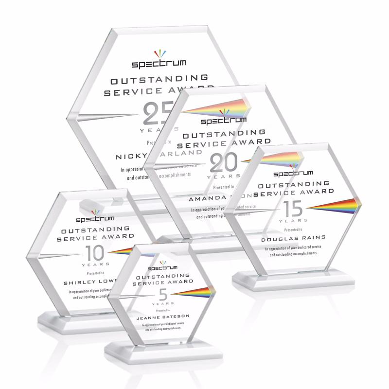 Barnett VividPrint™ Award - White