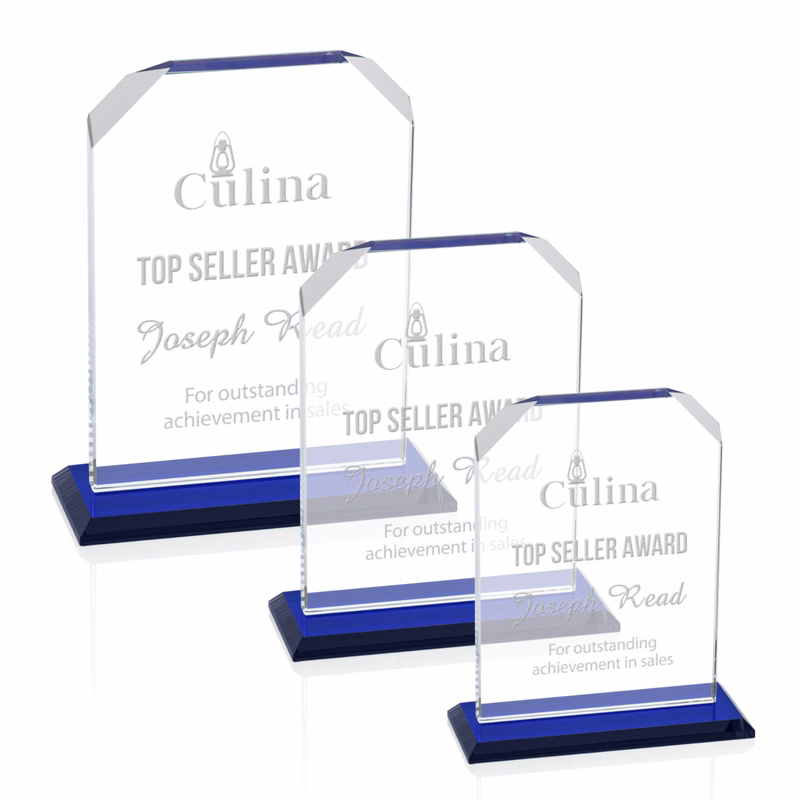 Waterford Award - Blue