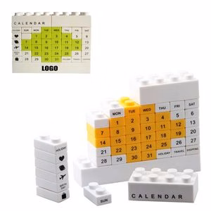 Office Desk Blocks Calendar