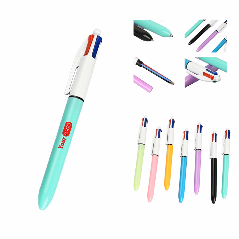 Custom Logo Retractable Ballpoint Pen