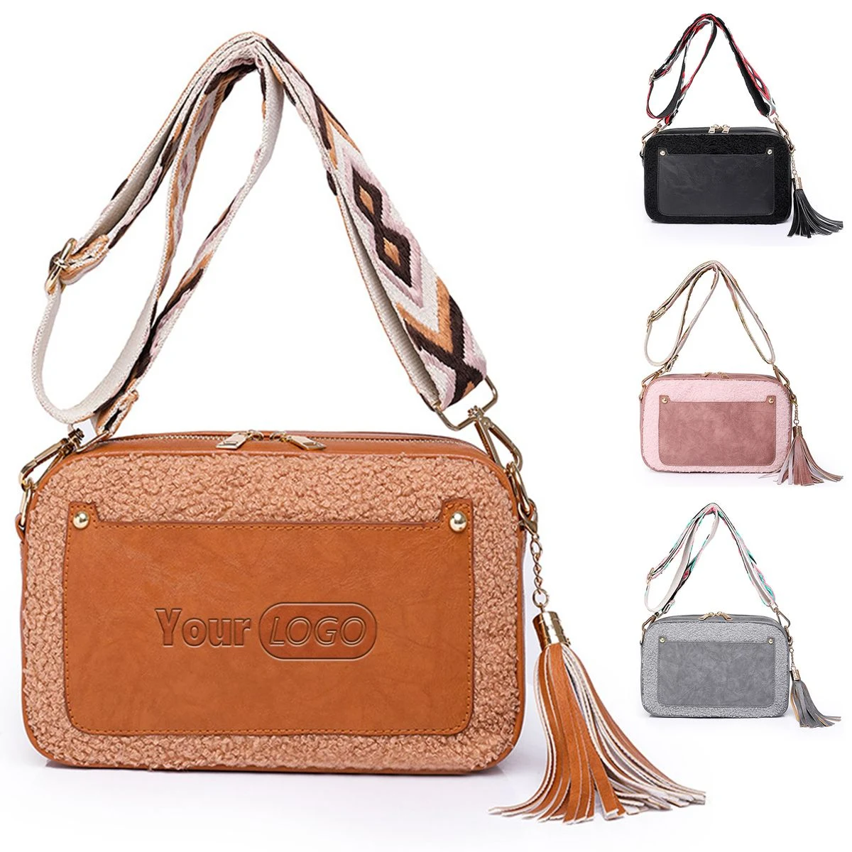 PU Leather Small Crossbody Bags for Women 1