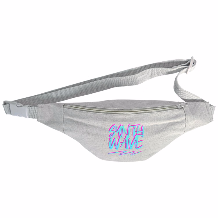 Eco-Friendly Cotton Fanny Pack