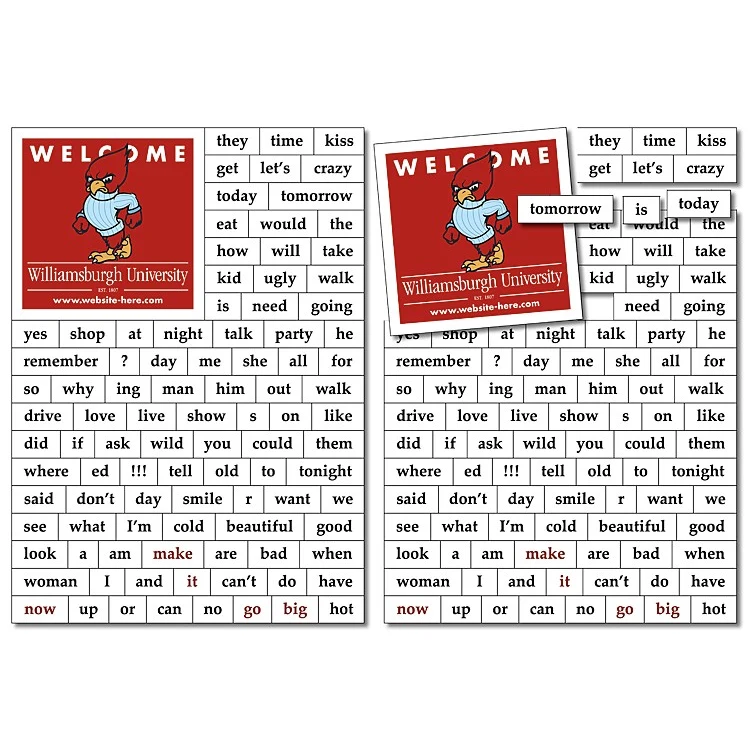 Magna-Phrase Magnet - 4x5.625 - 20 mil. 1