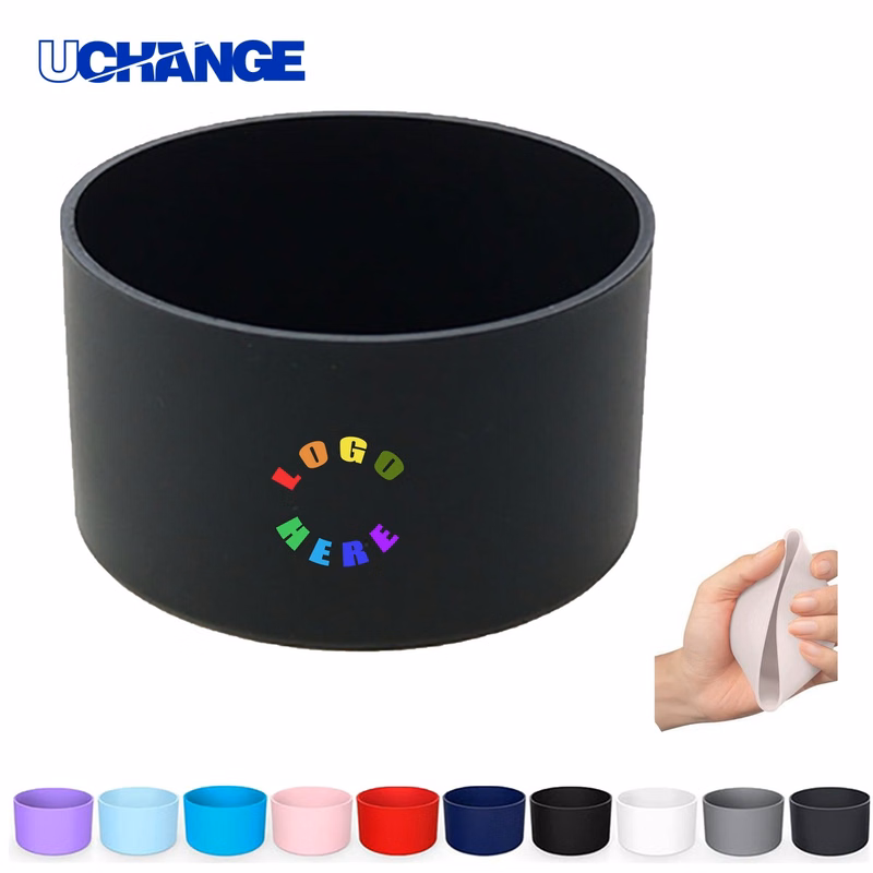Silicone Boot Anti-Slip Cover Pad for Bottles