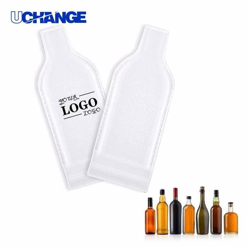 Bubble Cushioned Wine Sleeve Protector for Transport