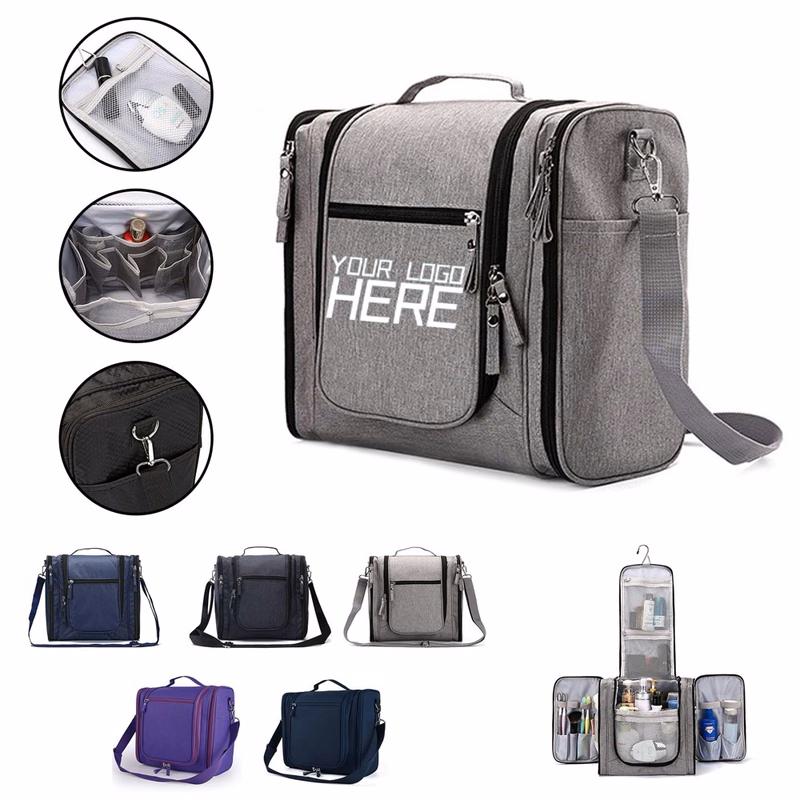 Large Hanging Travel Toiletry Bag