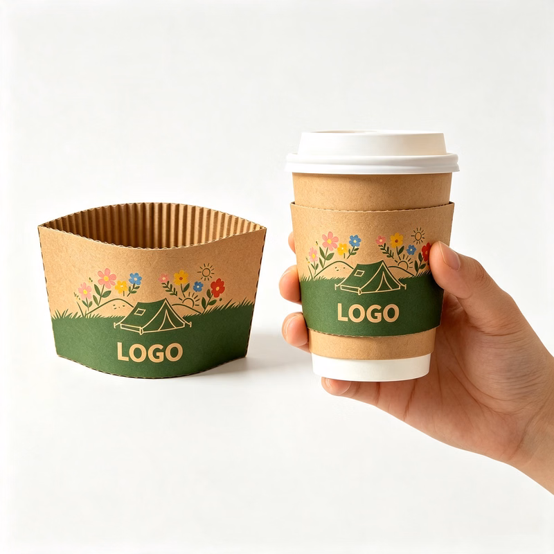 Full Color Printed Drink Cup Sleeve