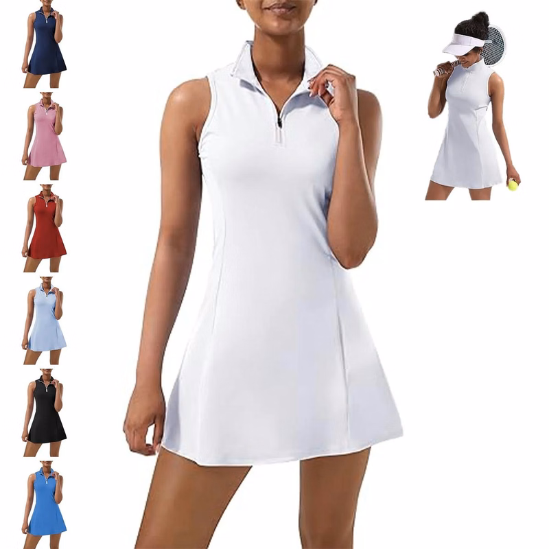 Women's Sleeveless Tennis Skirt