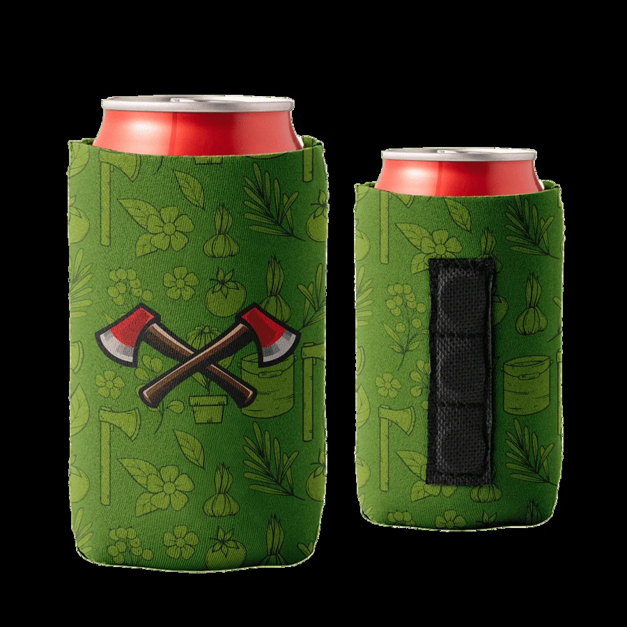Sublimation Collapsible 12 Oz Can Kooler with Magnets - 3mm 1