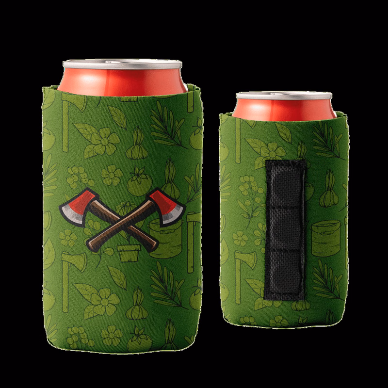 Sublimation Collapsible 12 Oz Can Kooler with Magnets - 3mm