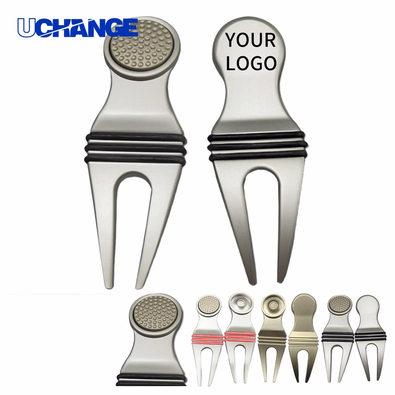 Lightweight Alloy Golf Course Repair Tool