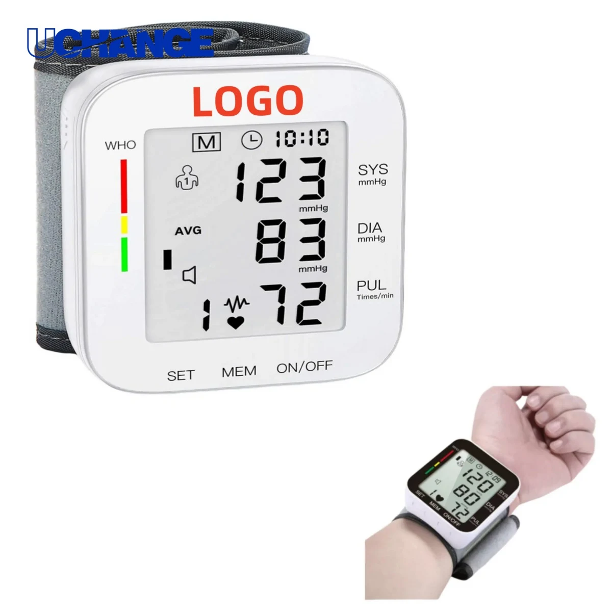 Wrist Blood Pressure Monitor 1