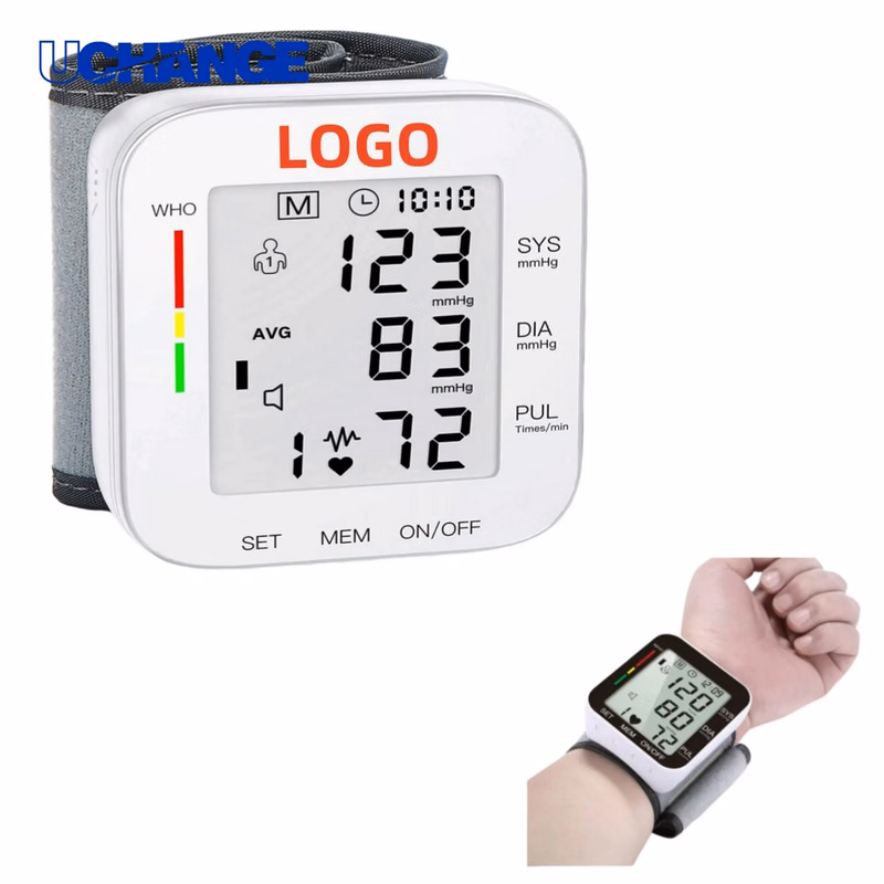 Wrist Blood Pressure Monitor