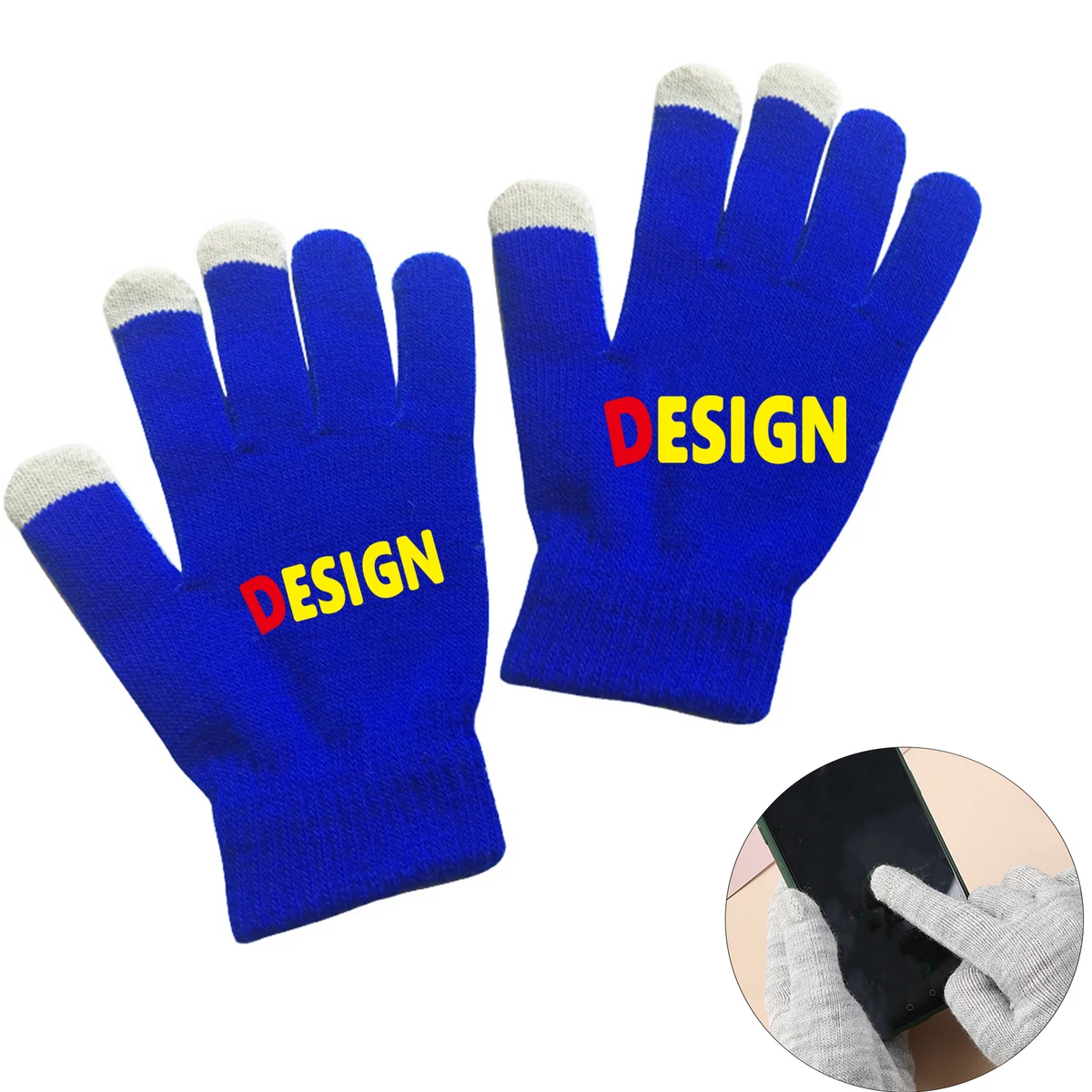 Touchscreen Compatible Gloves 1