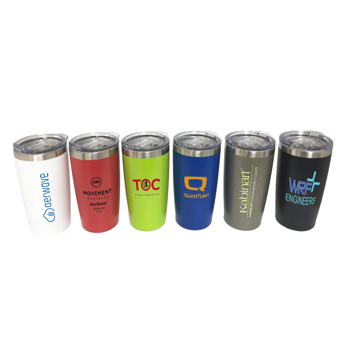 20oz SS Double Wall Tumbler with Matt Powder Coating 1