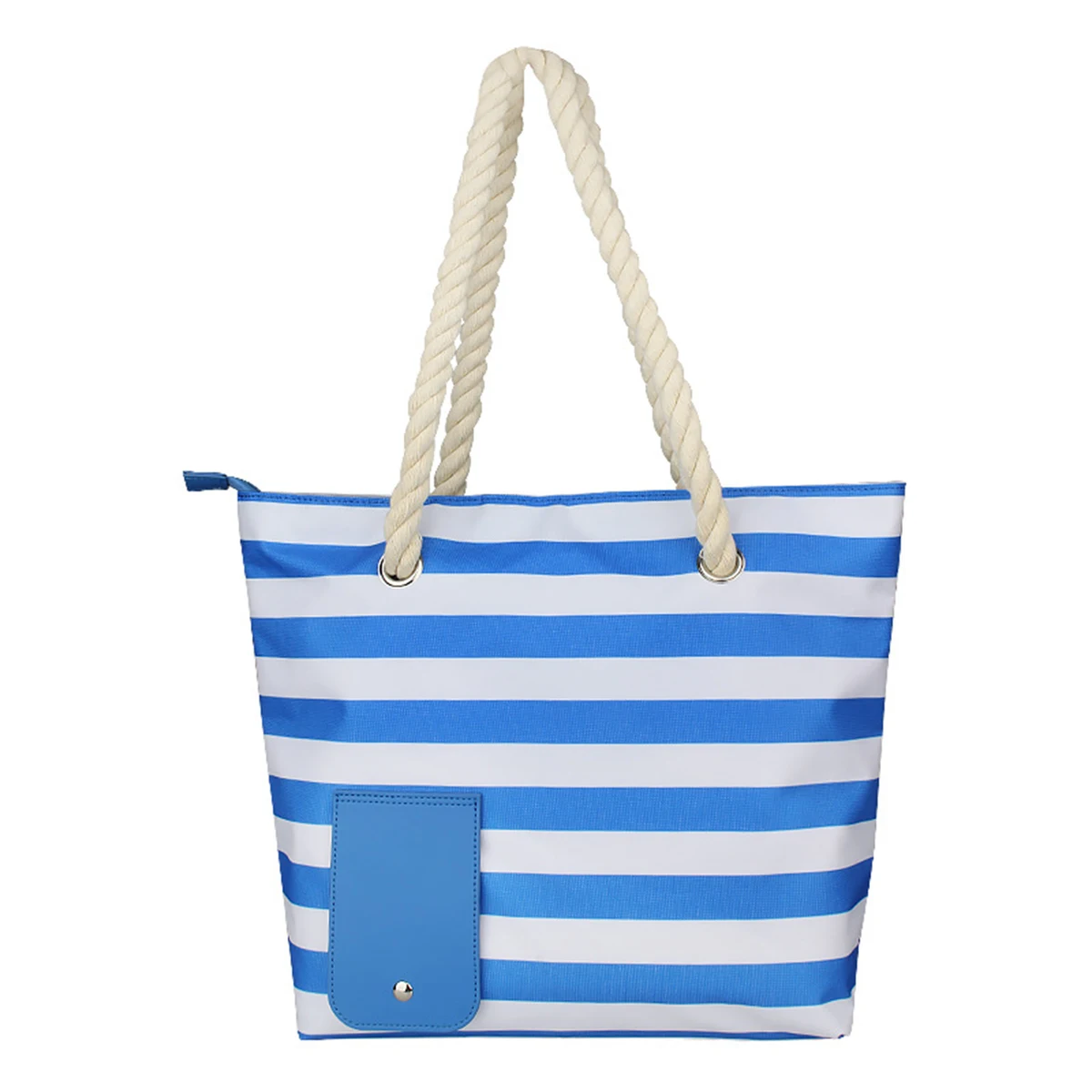 Beach Wine Bottle Tote 1