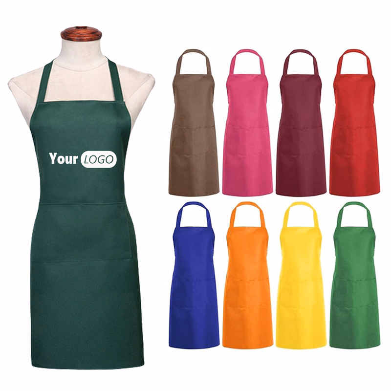 Polyester Kitchen Apron MOQ50