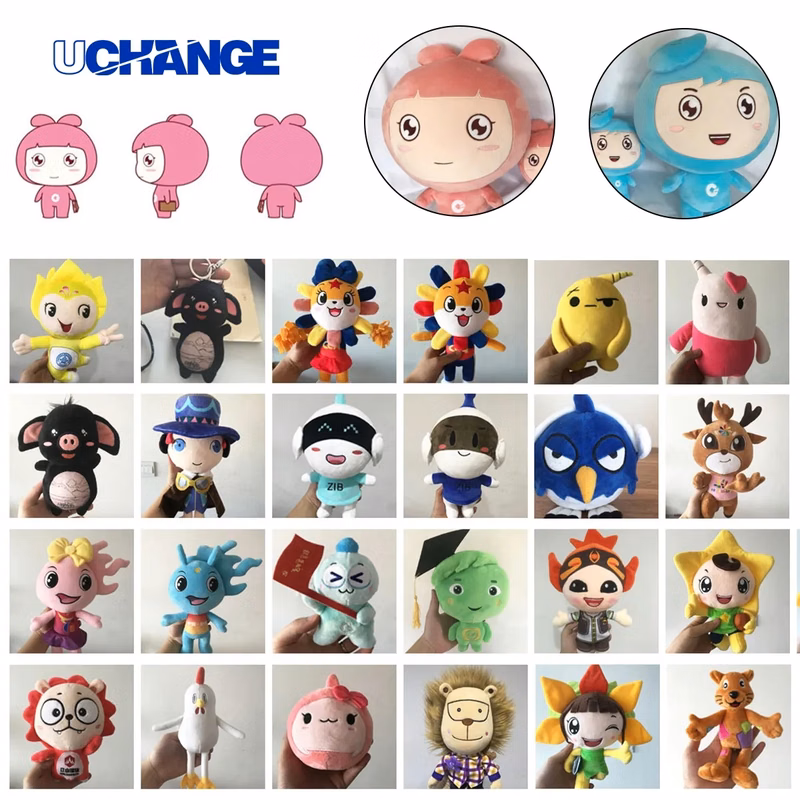 Custom Plush Mascots And Stuffed Animals