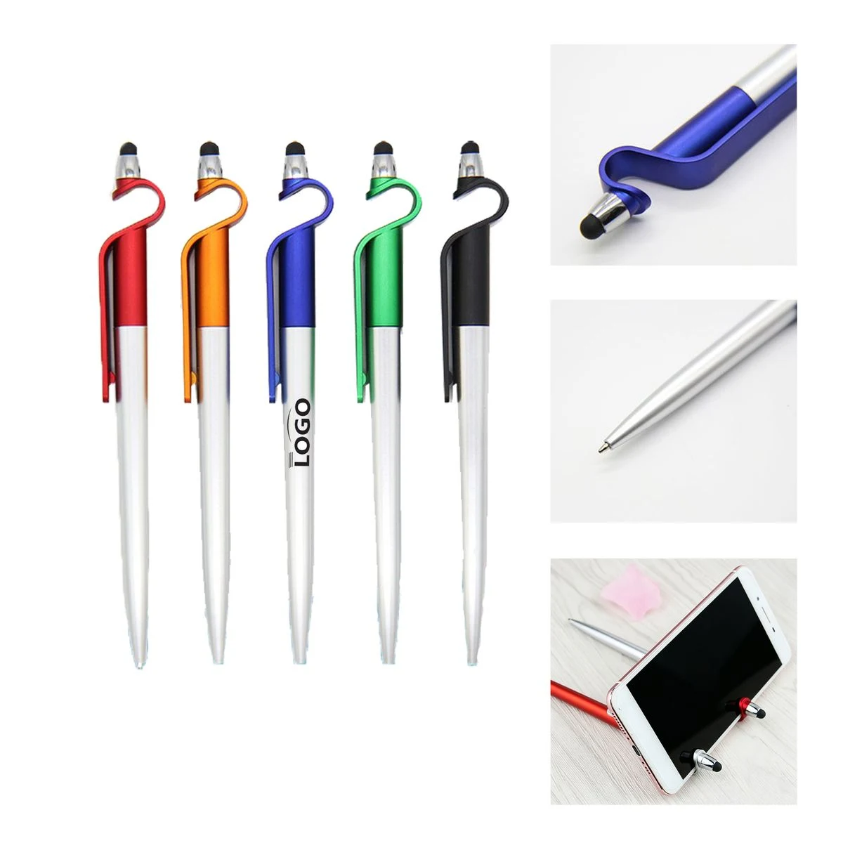 Multi-Function Stylus Pen with Integrated Phone Stand 1