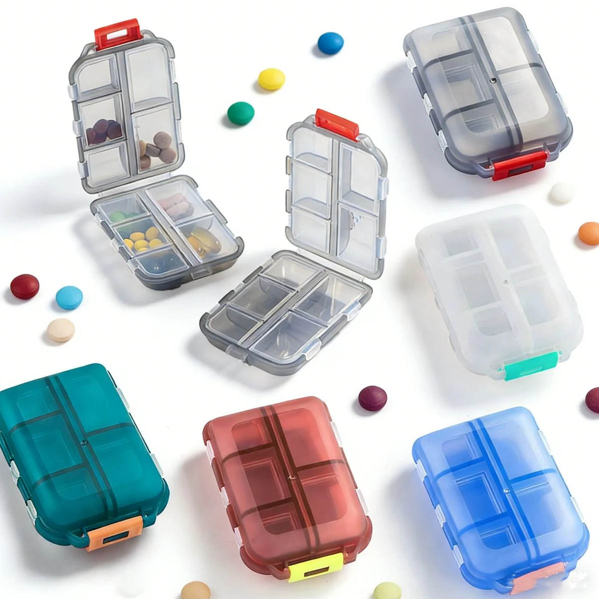 Compact Pill Organizer 1