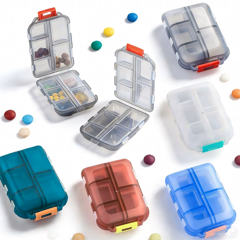 Compact Pill Organizer