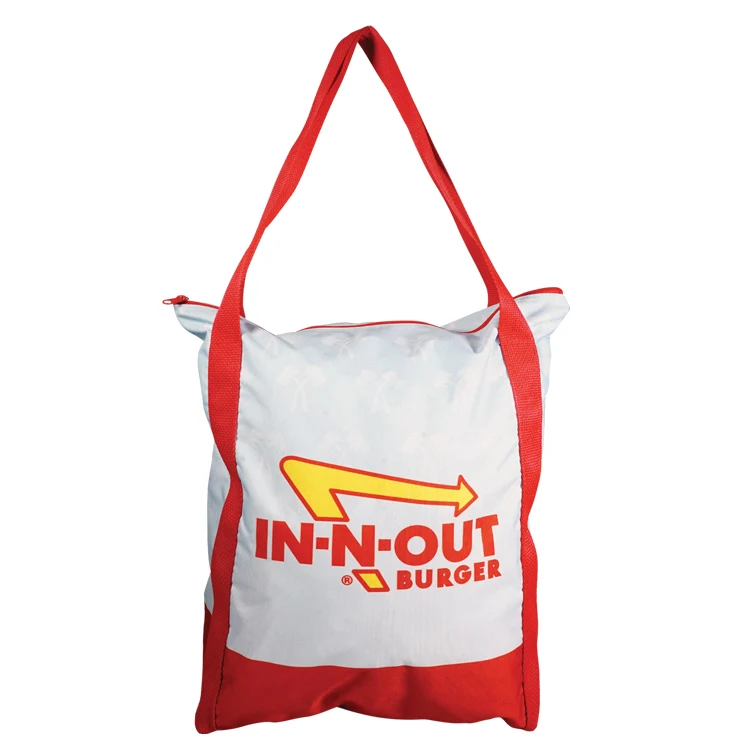 Full Wrap Handle Tote 1