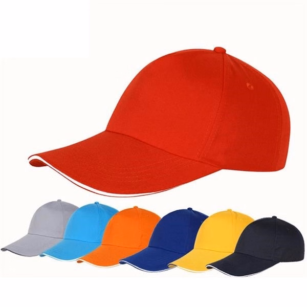 Cotton Front Mesh Back Cap