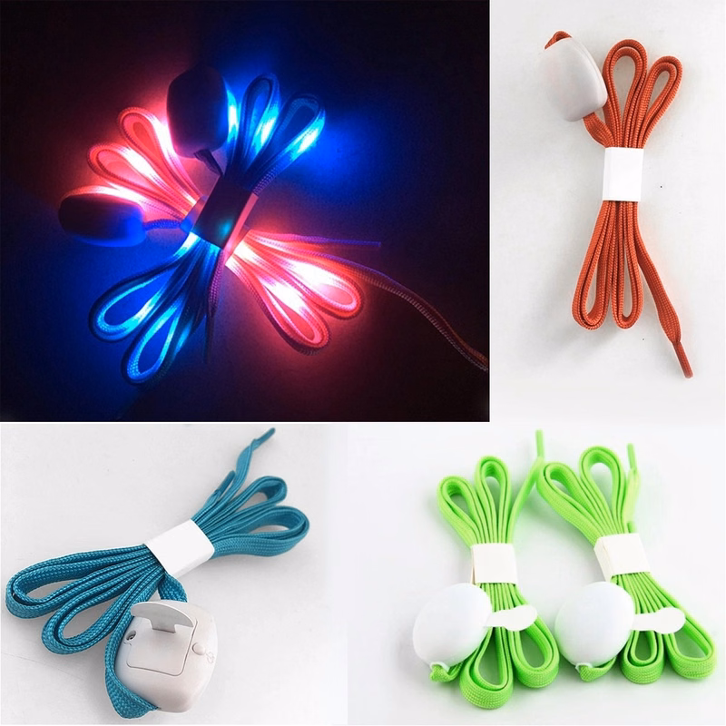 Flashing LED Shoelaces