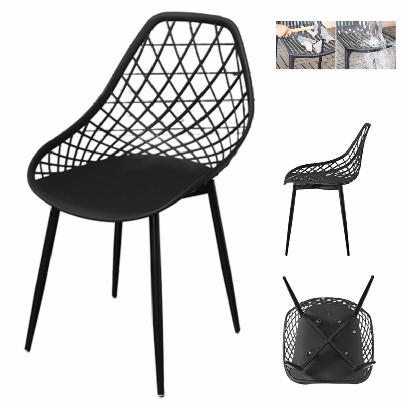 Pvc Patio Dining Chairs