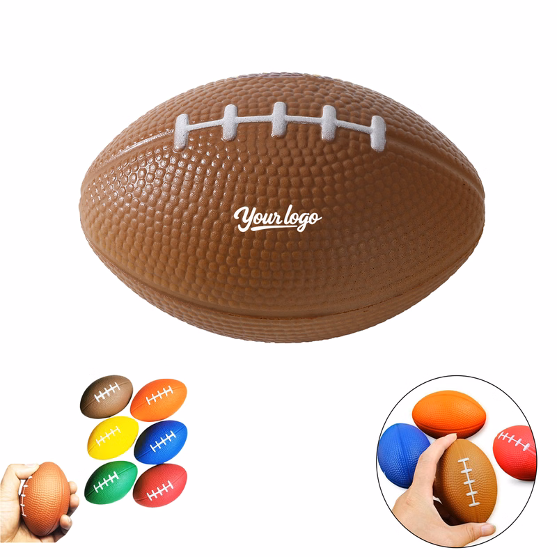 Rugby Reliever Squeezing Ball
