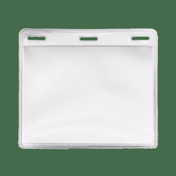 4" x 3" Blank Horizontal Vinyl Pouch
