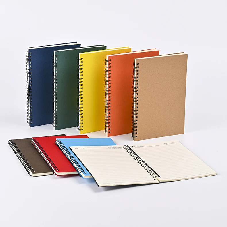Notebook with Spiral 1